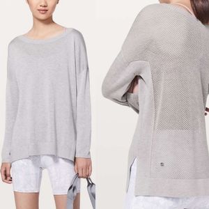 Lululemon Well Being Lightweight Sweater